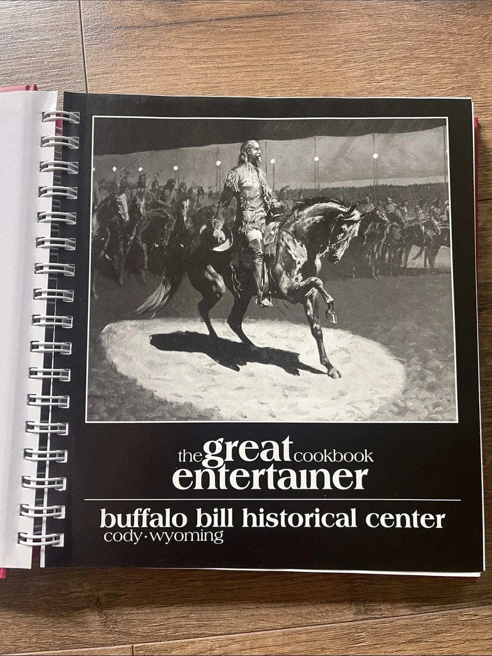 The Great Entertainer Cookbook Vintage Buffalo Bill
